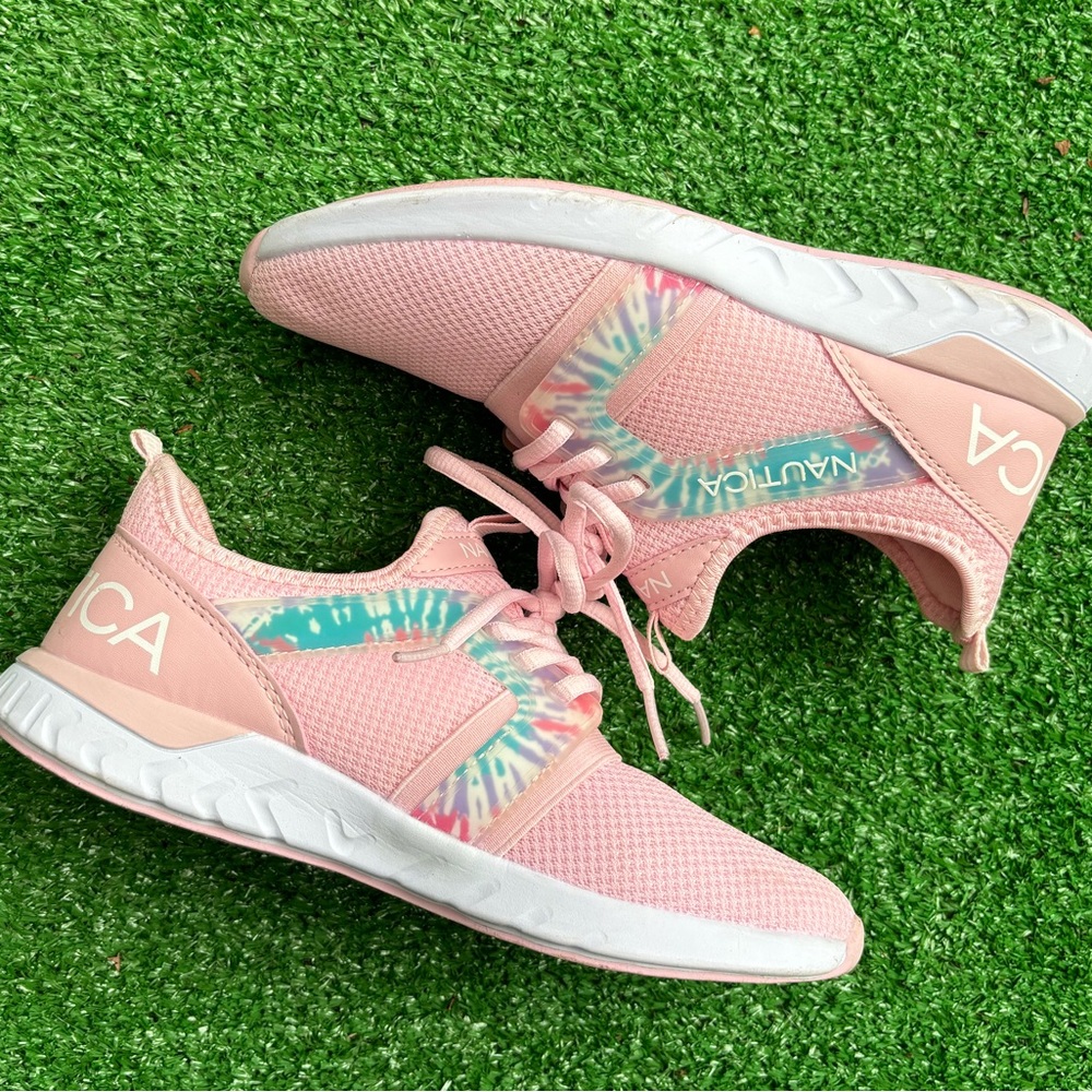 Nautica Parks Youth Pink Sneakers